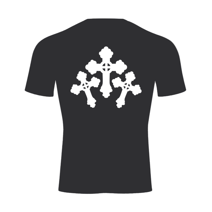 Black Cross Compression