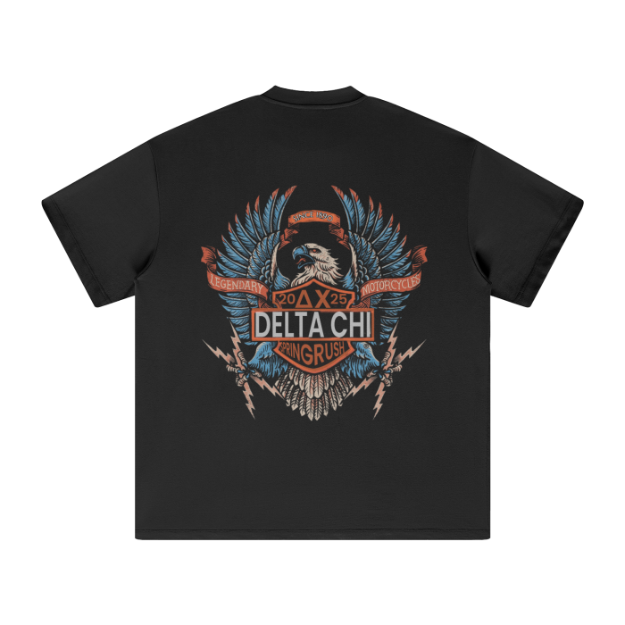 DChi black rush shirt spring 2025