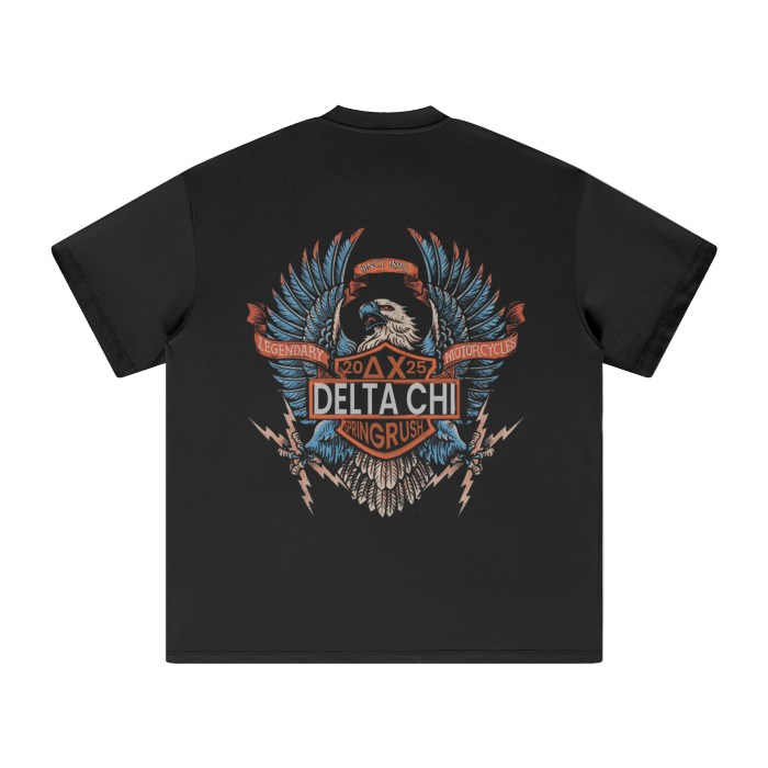 DChi black rush shirt spring 2025