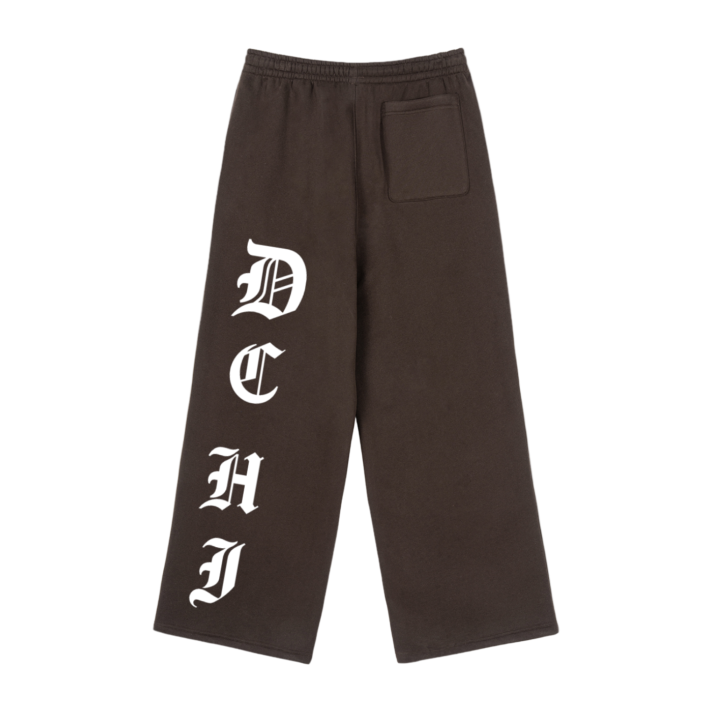 DCHI Detroit Letter Sweatpants