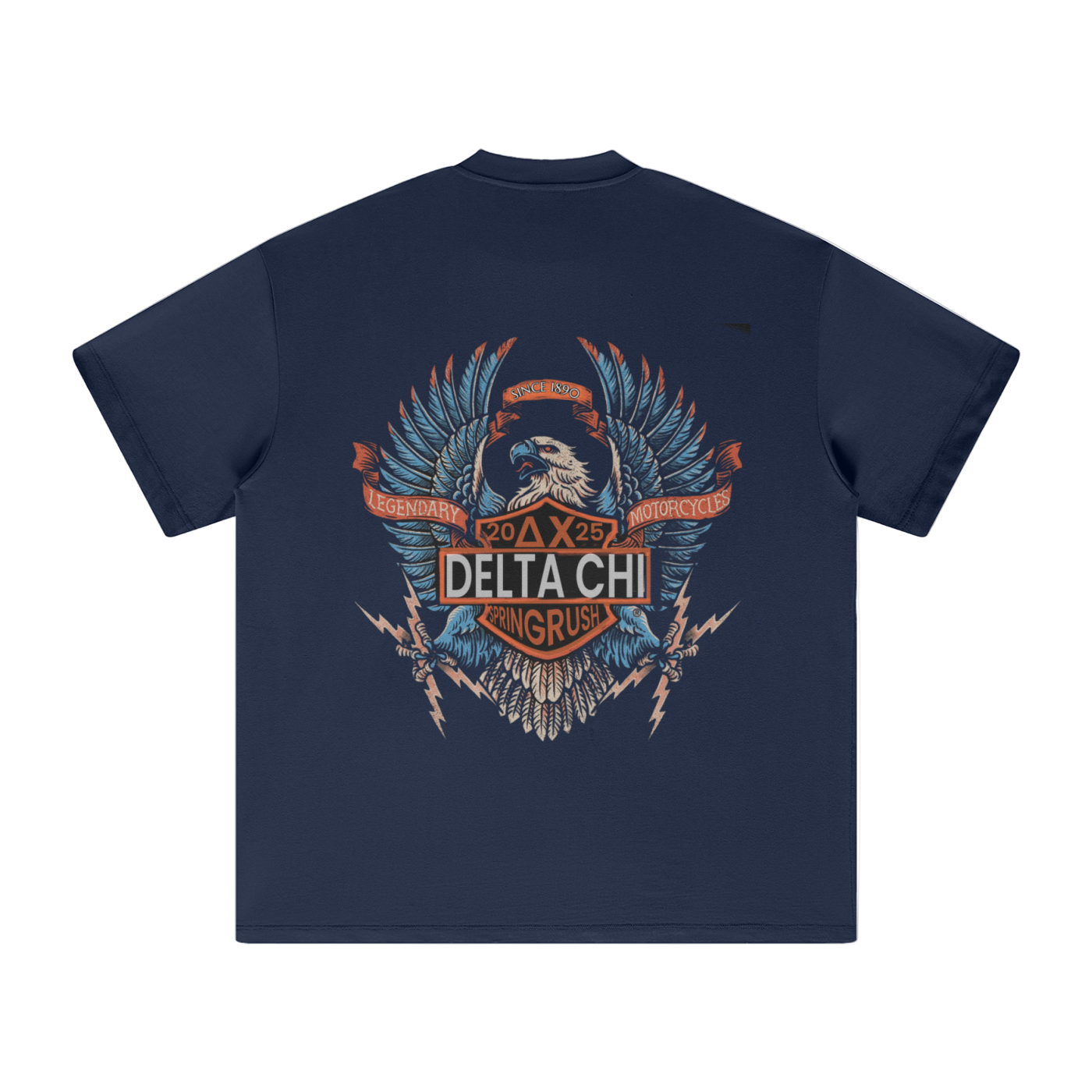 Dchi navy rush spring 2025