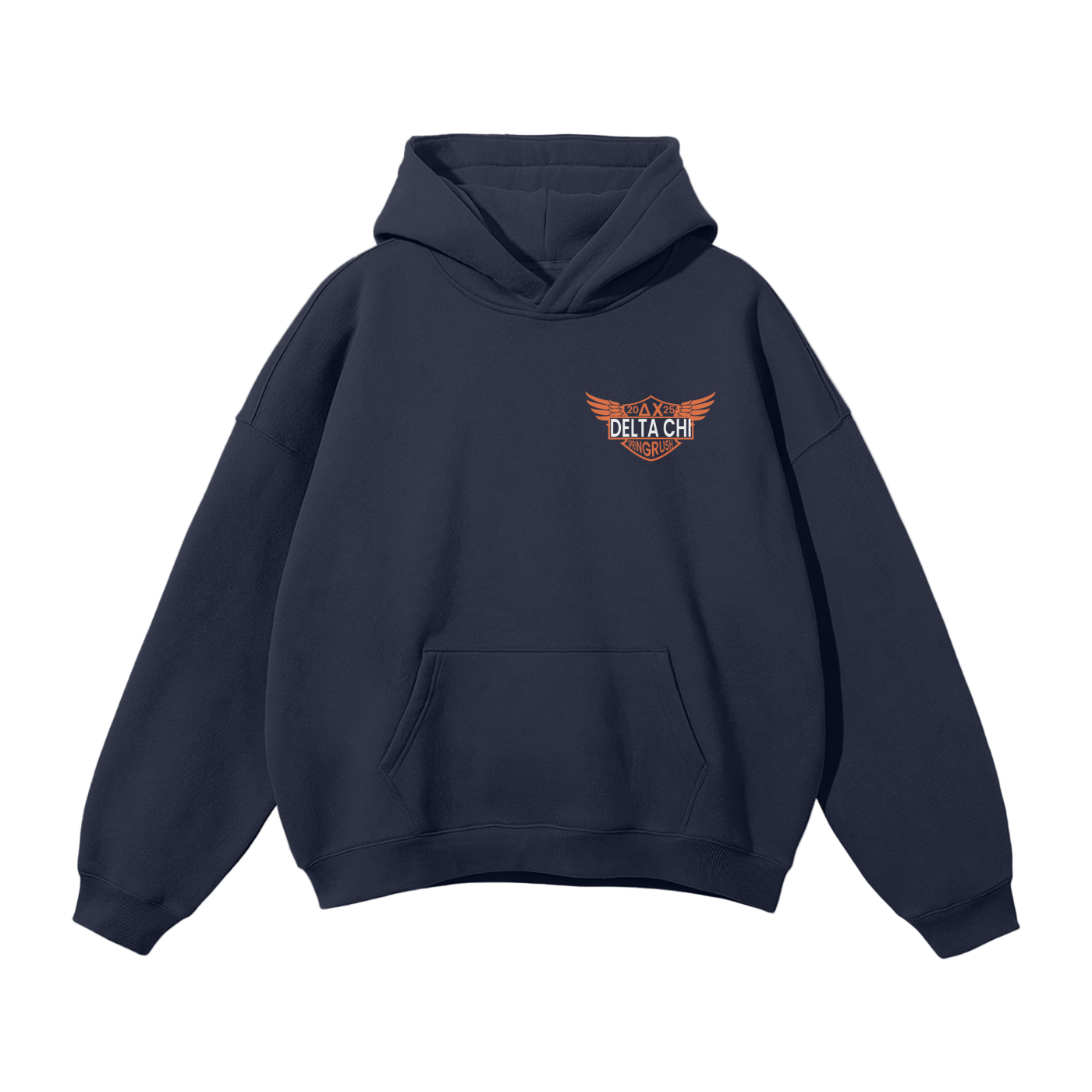 Dchi navy spring rush 2025