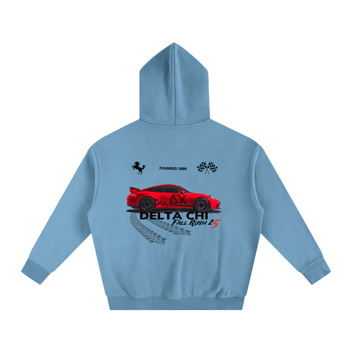 Porsche Fall Rush Hoodie