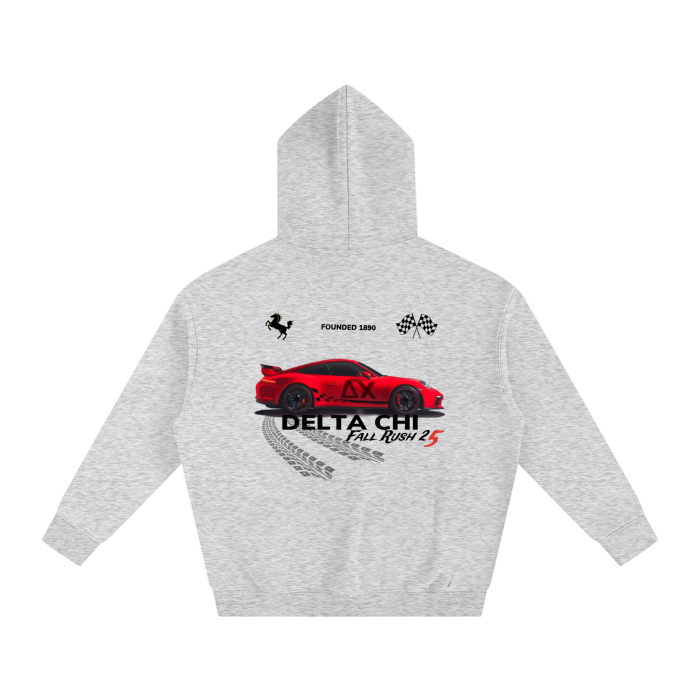 Porsche Fall Rush Hoodie