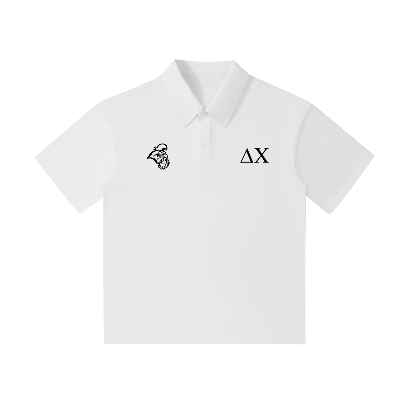 CCU White Polo