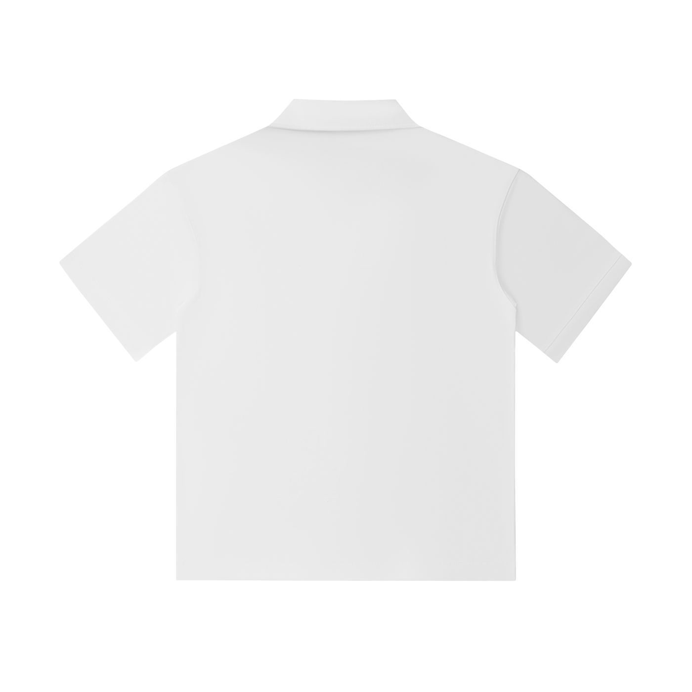 CCU White Polo
