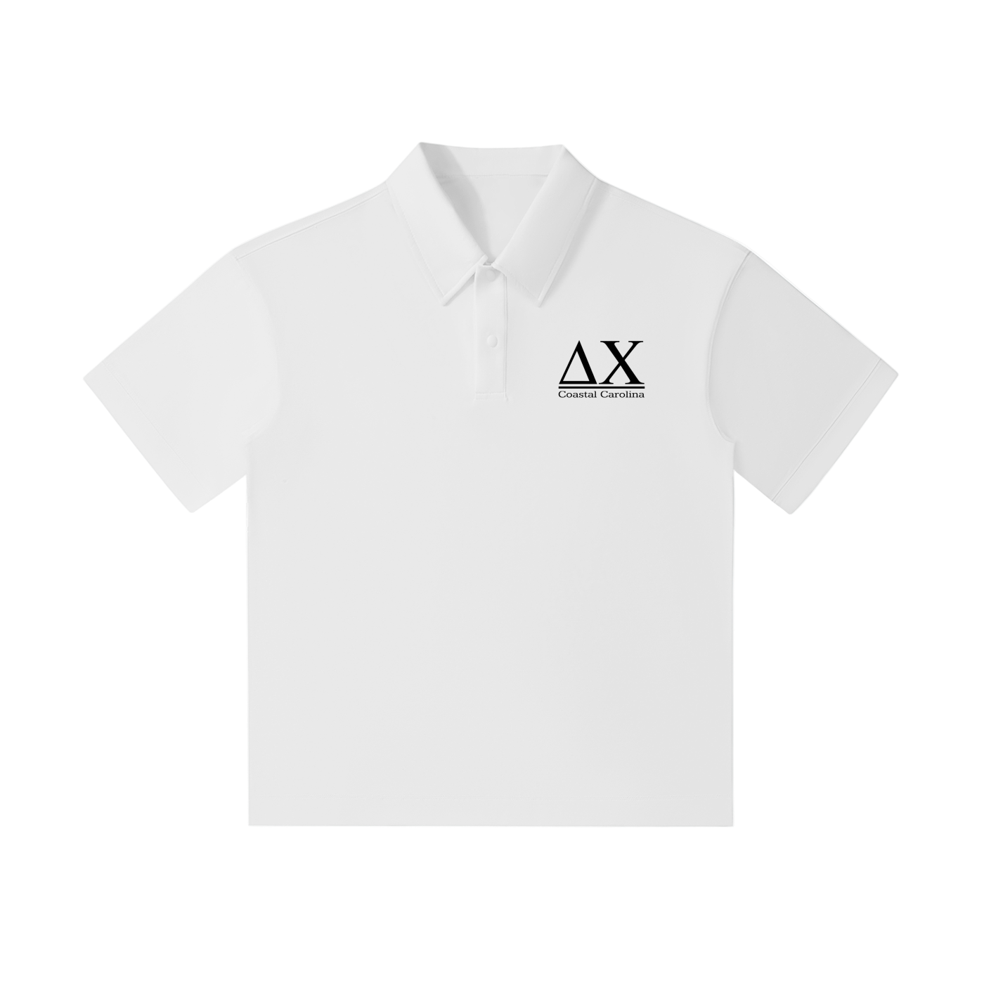 DChi White Polo
