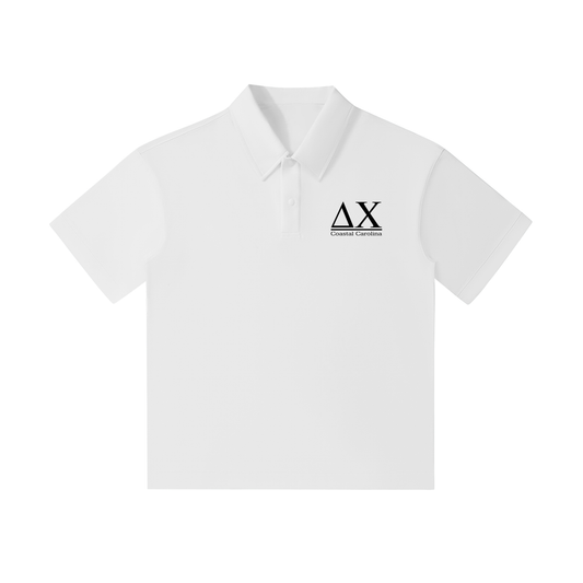 DChi White Polo