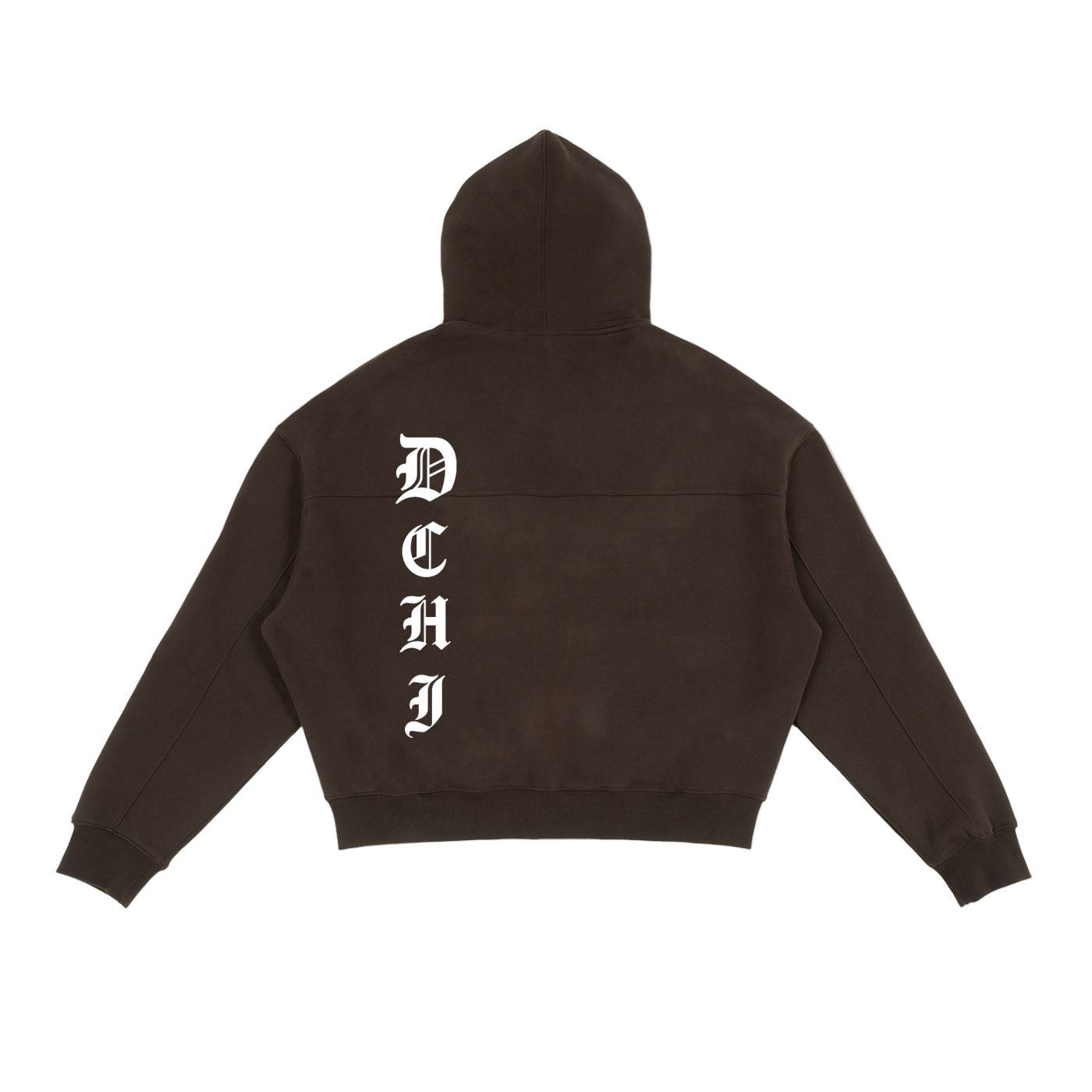 DCHI Detroit Letter Zip Up