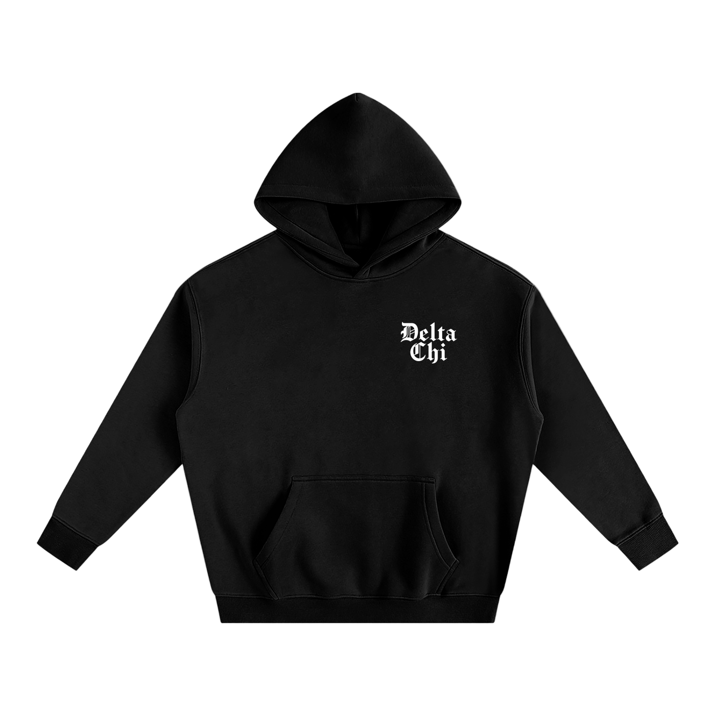 DCHI Detroit Letter Hoodie