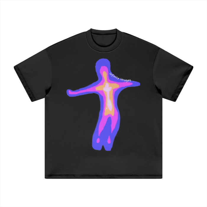 Vibrant Man tee