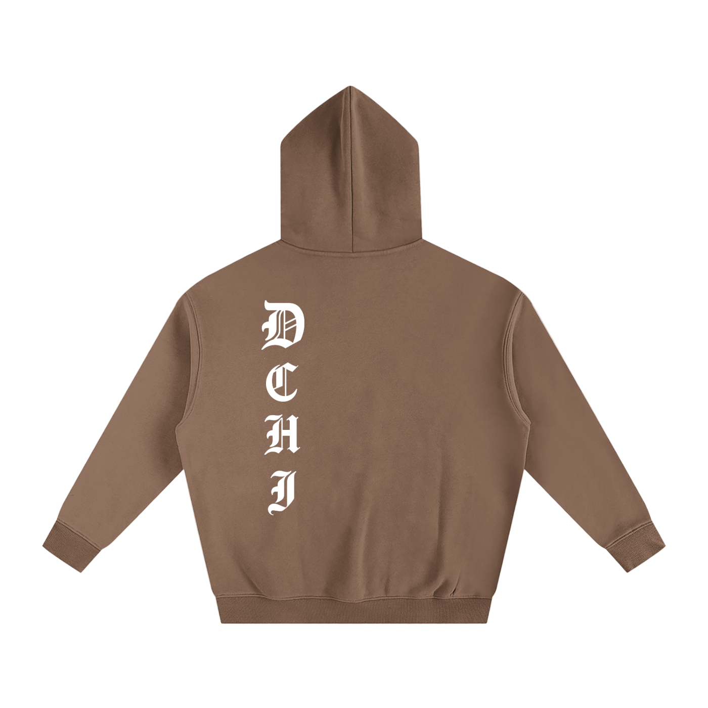 DCHI Detroit Letter Hoodie
