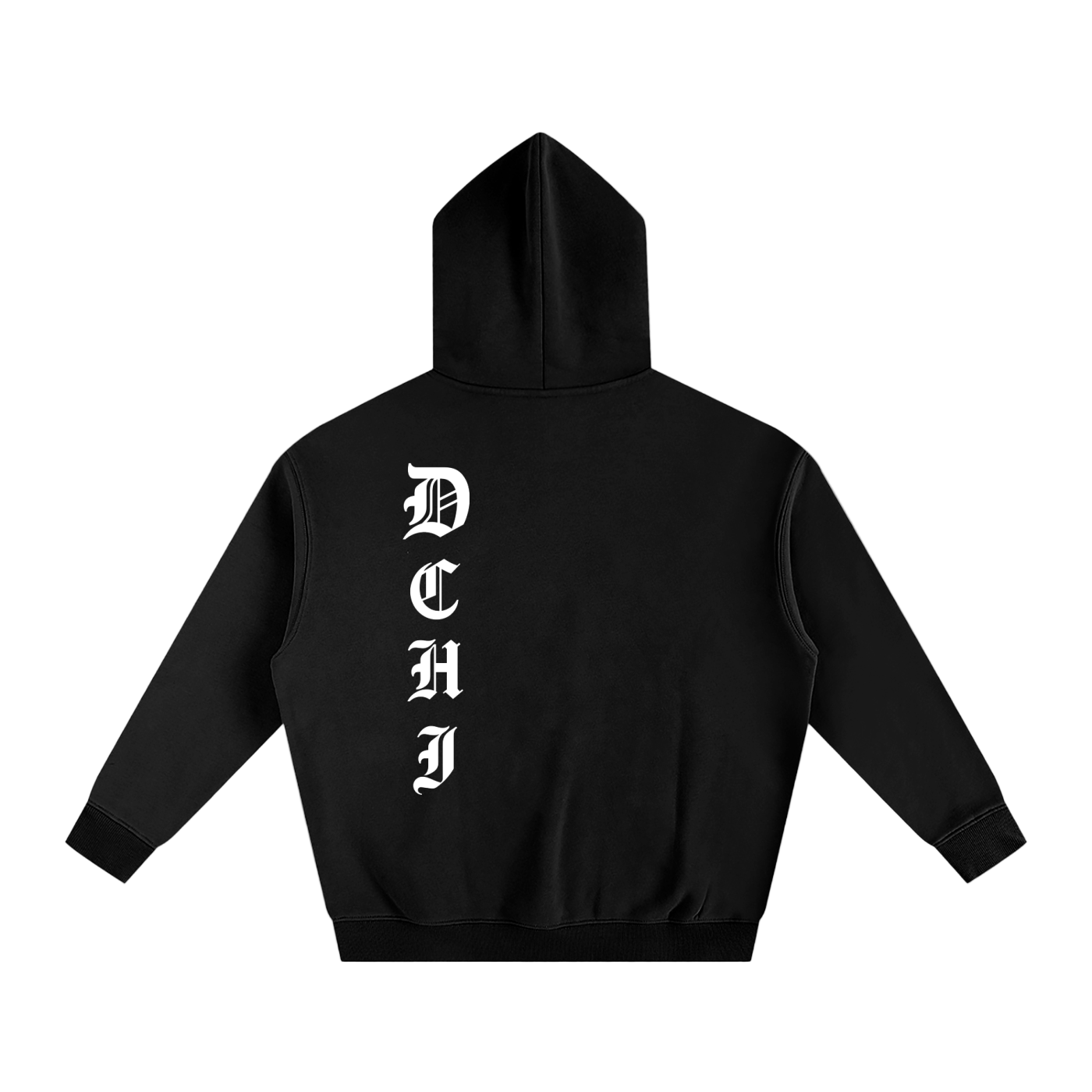 DCHI Detroit Letter Hoodie
