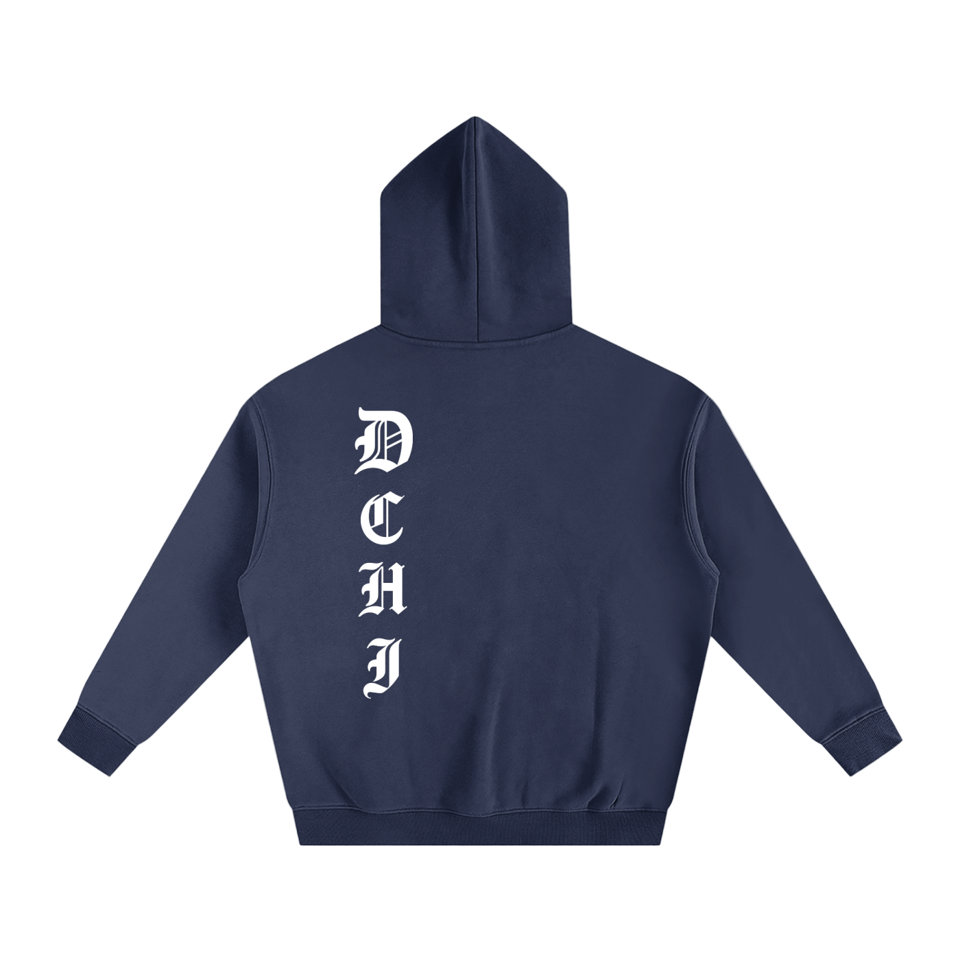 DCHI Detroit Letter Hoodie