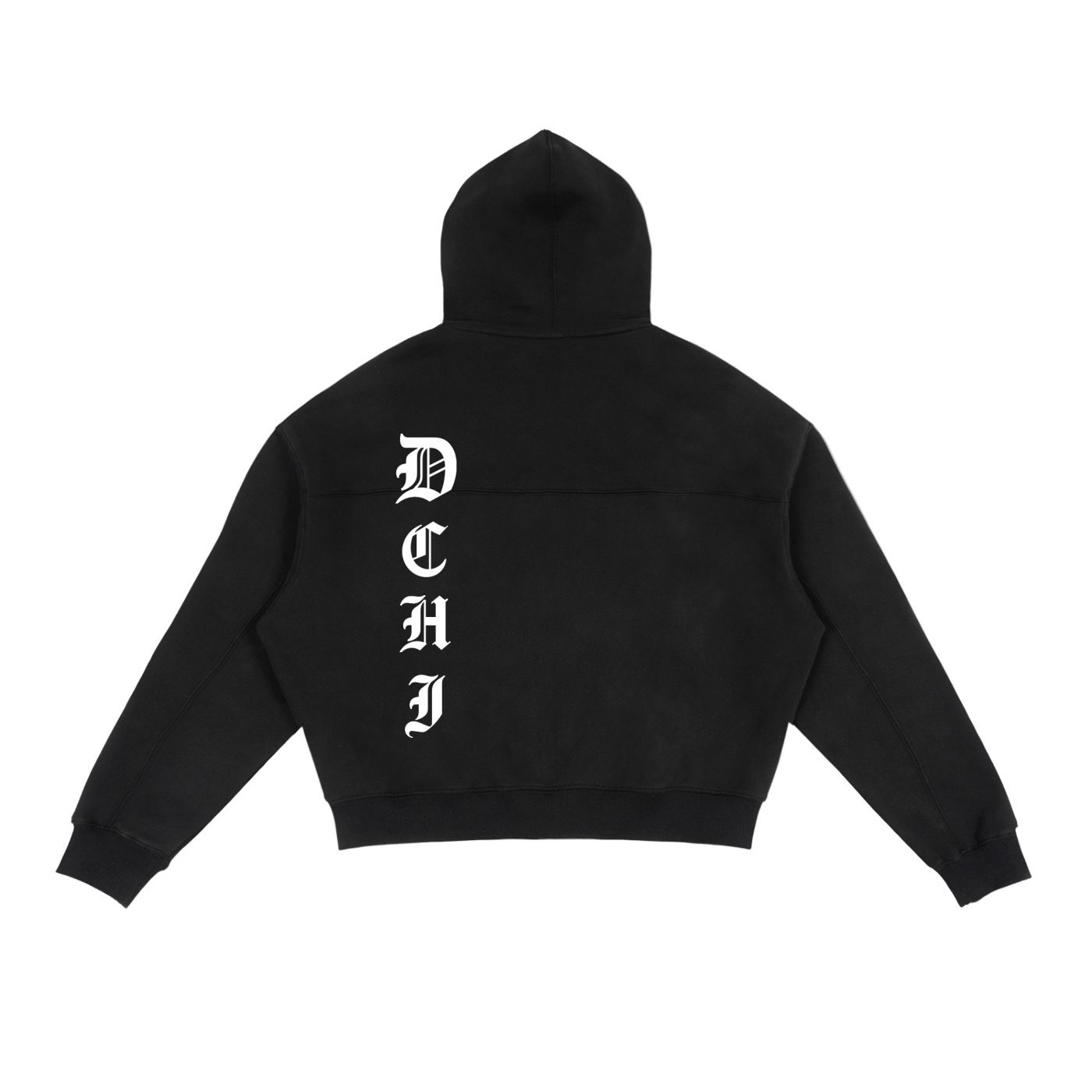 DCHI Detroit Letter Zip Up