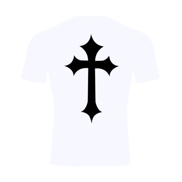 White Cross Compression