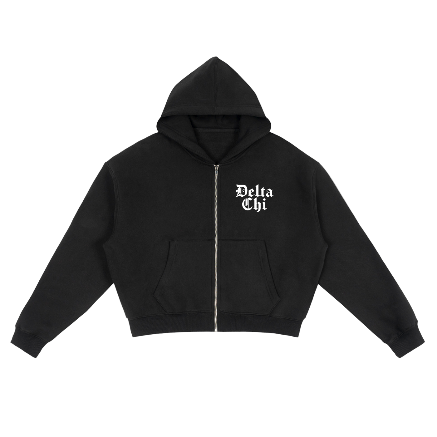 DCHI Detroit Letter Zip Up