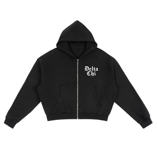 DCHI Detroit Letter Zip Up