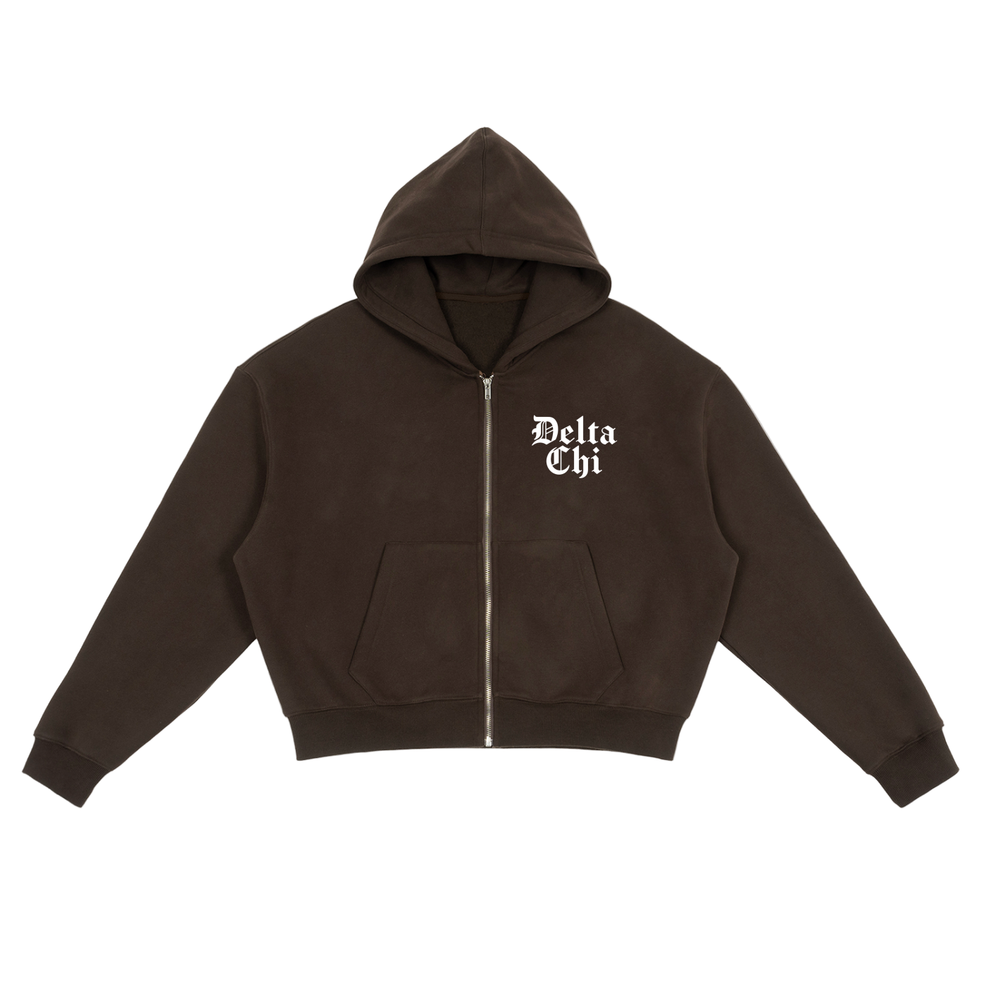 DCHI Detroit Letter Zip Up