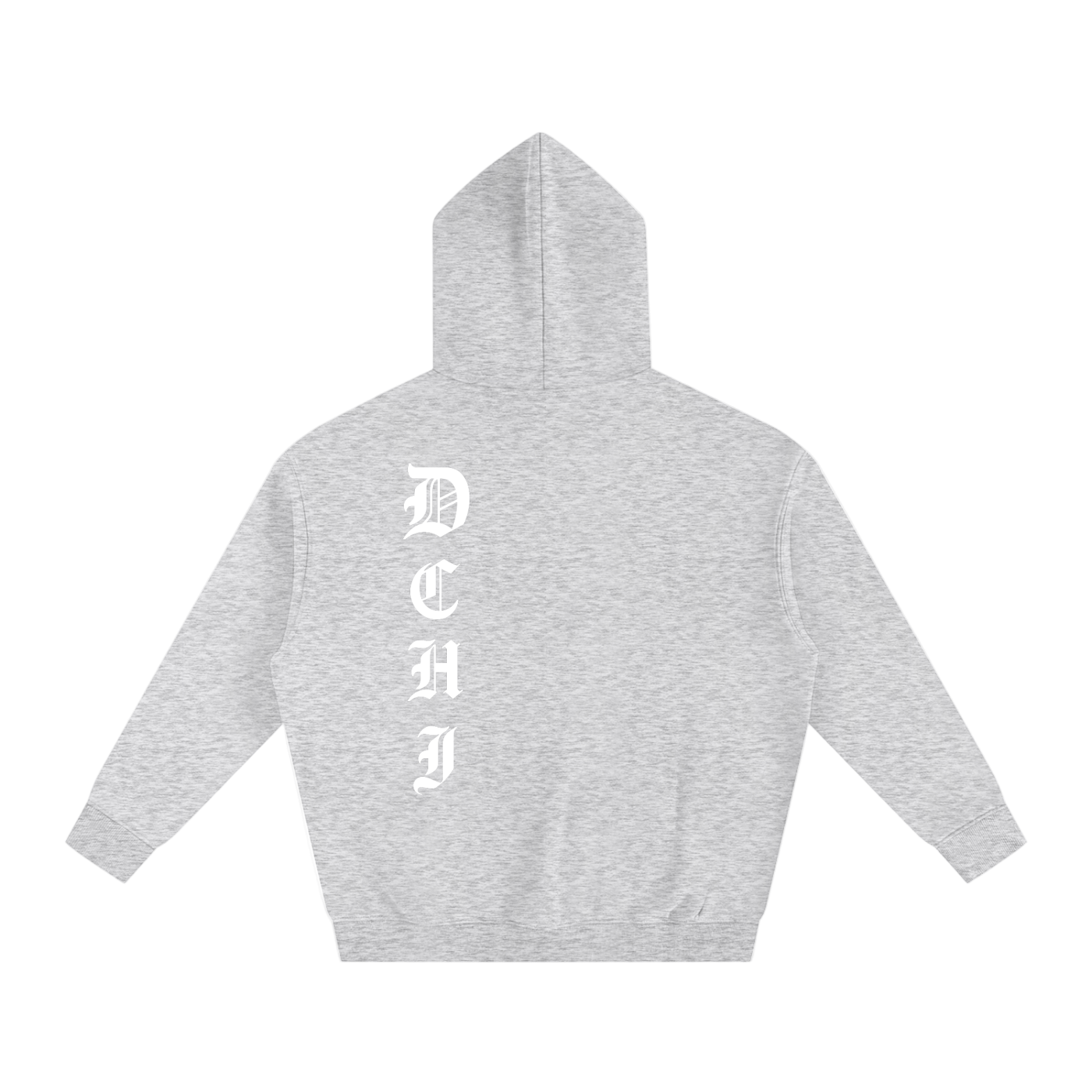 DCHI Detroit Letter Hoodie