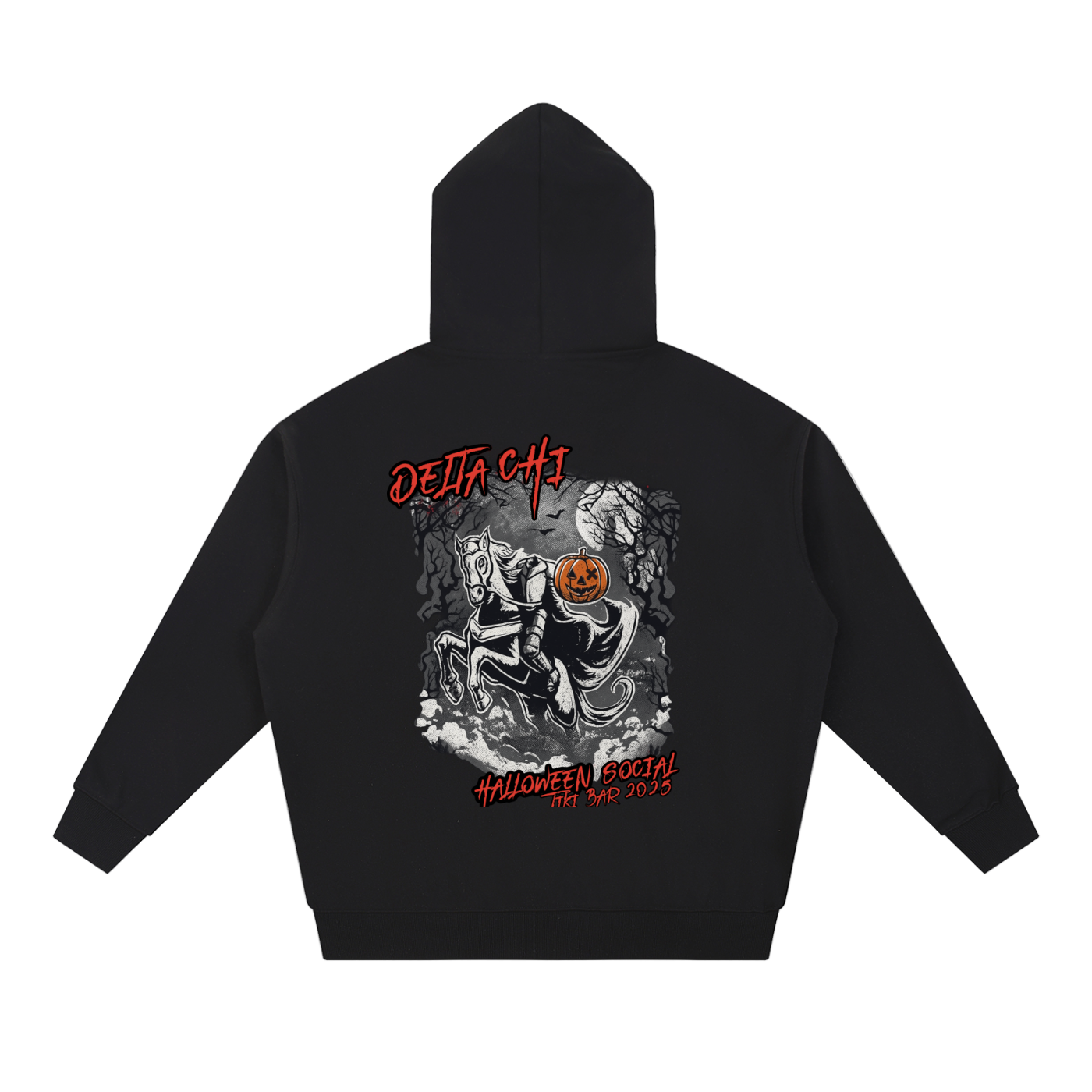 2025 Halloween Social Hoodie