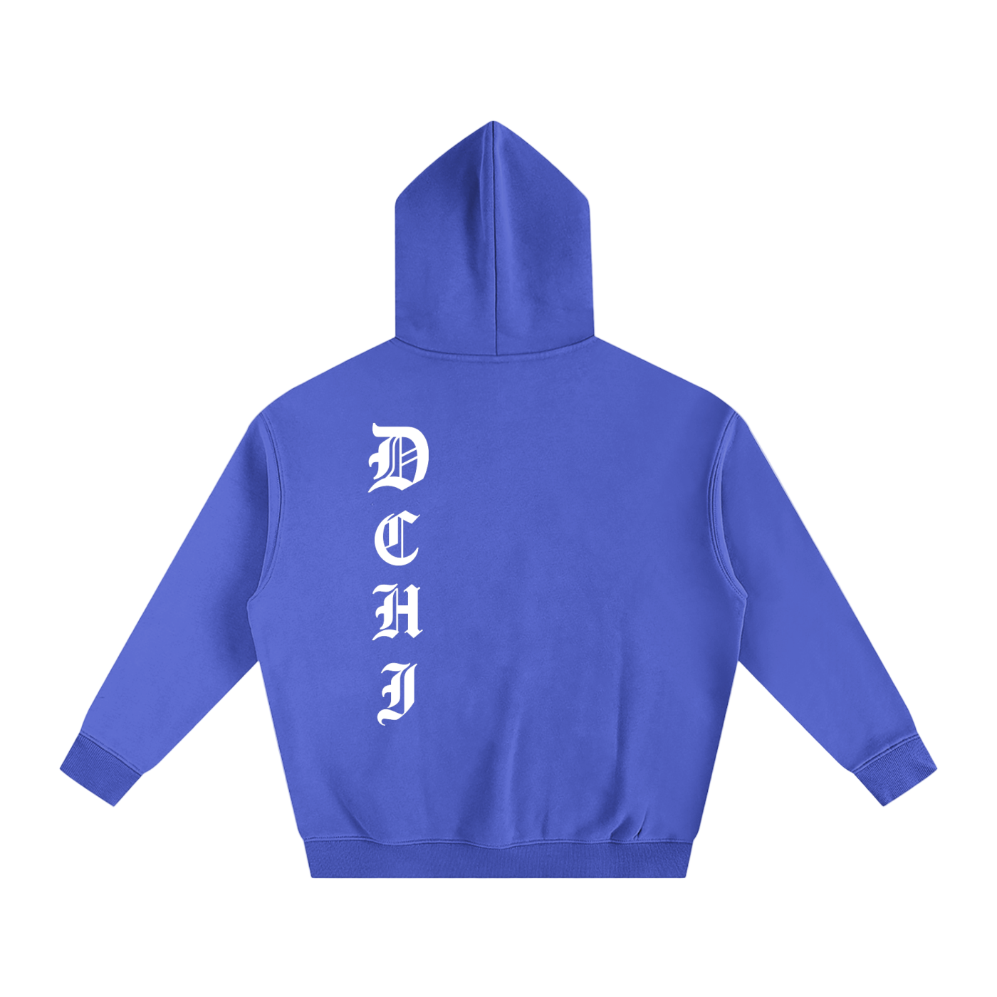 DCHI Detroit Letter Hoodie