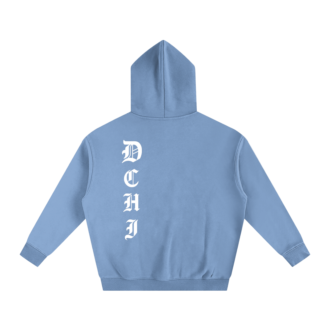 DCHI Detroit Letter Hoodie