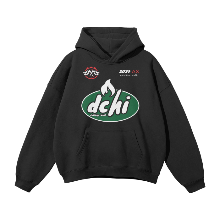 Dchi Spring Rush 2024 Hoodie