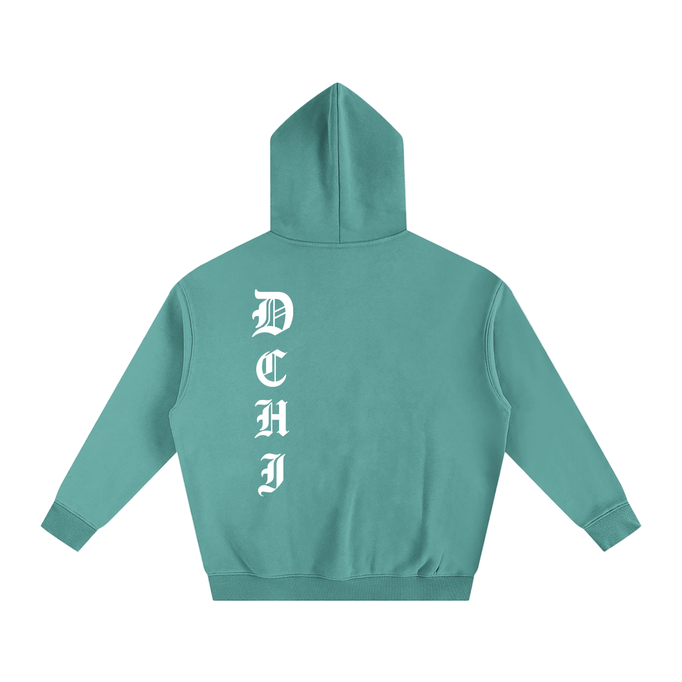 DCHI Detroit Letter Hoodie