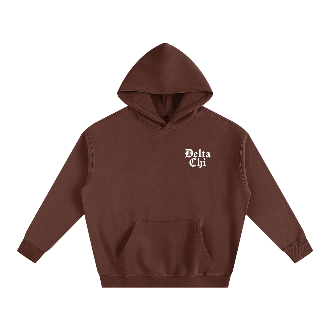 DCHI Detroit Letter Hoodie