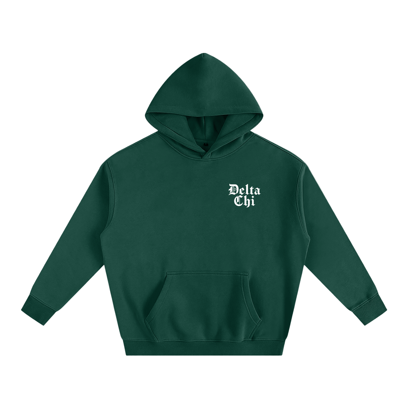 DCHI Detroit Letter Hoodie