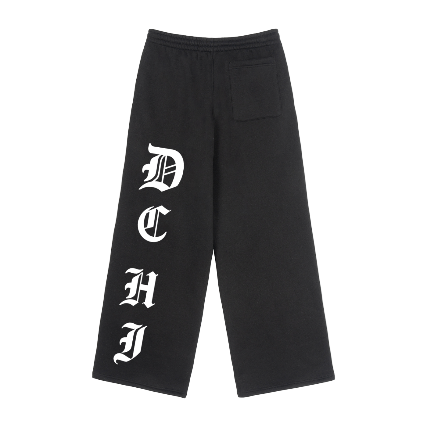 DCHI Detroit Letter Sweatpants