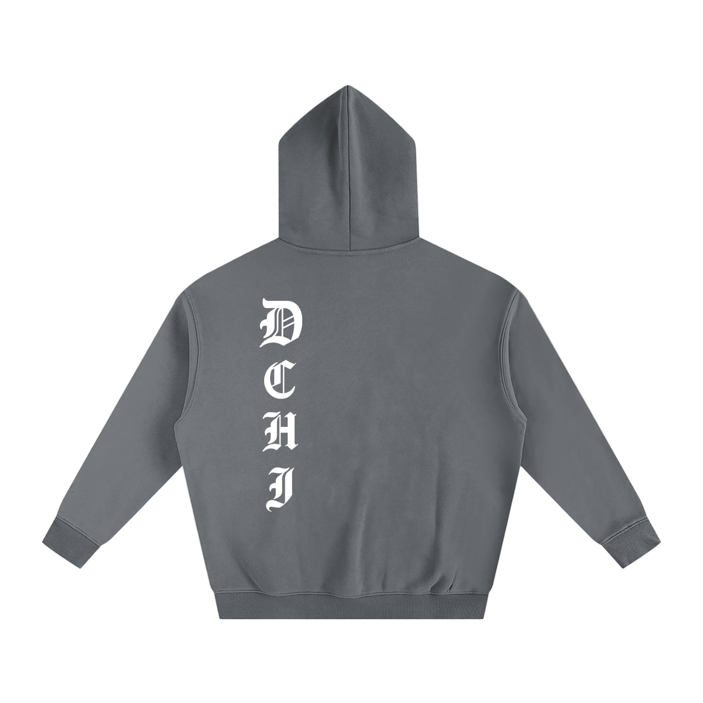 DCHI Detroit Letter Hoodie
