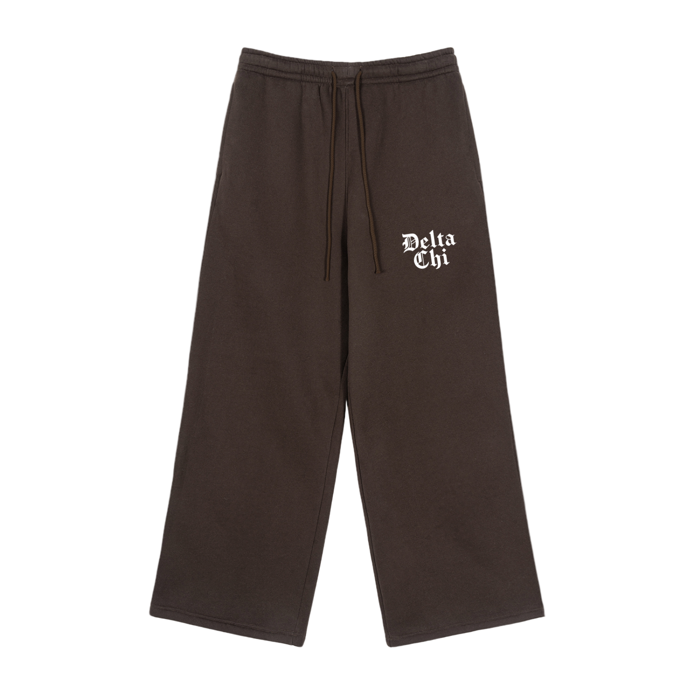 DCHI Detroit Letter Sweatpants